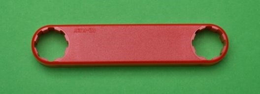 Bar connector (red)