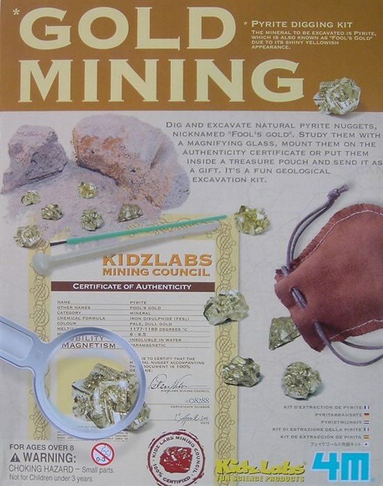 Excavate for "gold" Excavate for "gold"