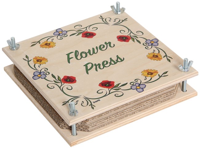 Flower press