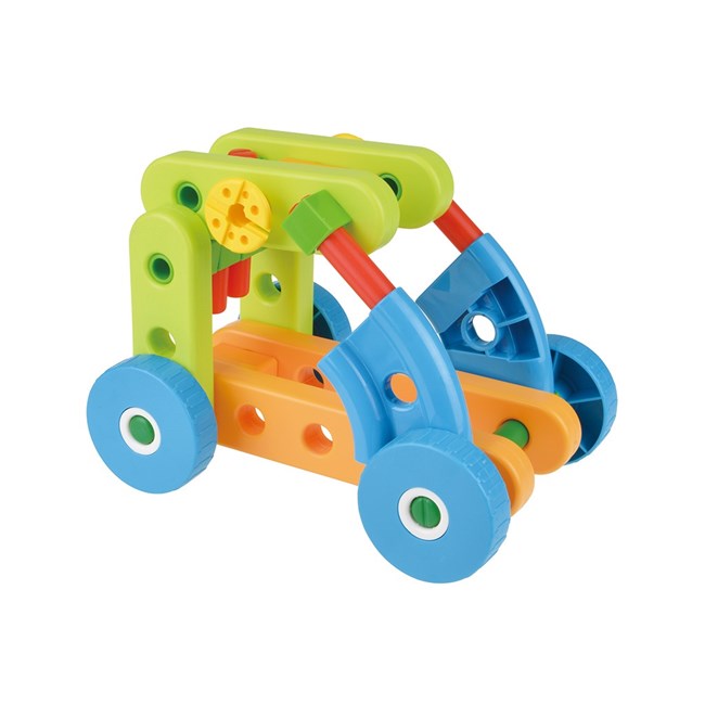 Gigo 7270 - Construction set for the little ones (3+)