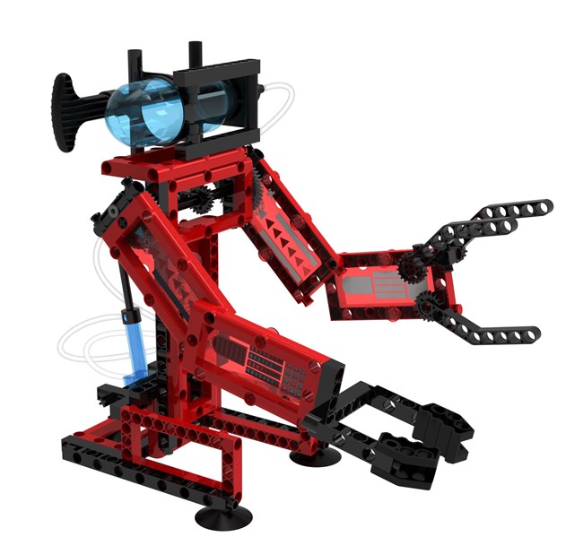Gigo 7411 - Pneumatisk robot arm