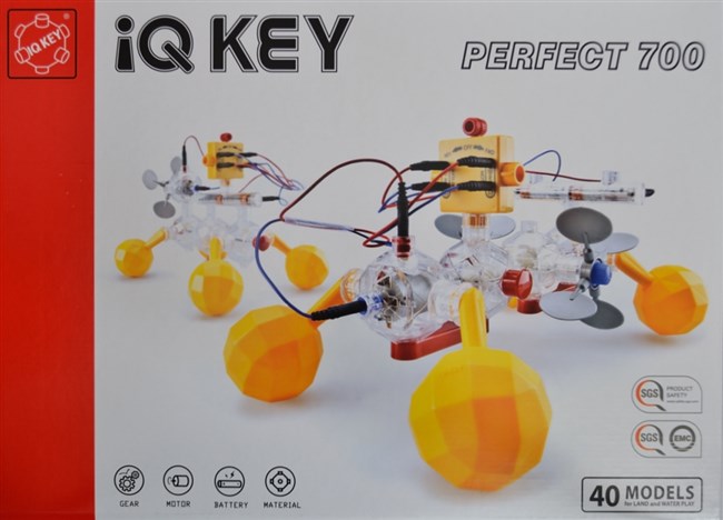 IQ Key, Perfect 700 IQ Key, Perfect 700
