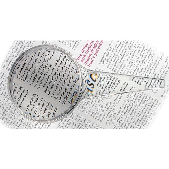 Magnifying glass - 3x, 5x, 80mm