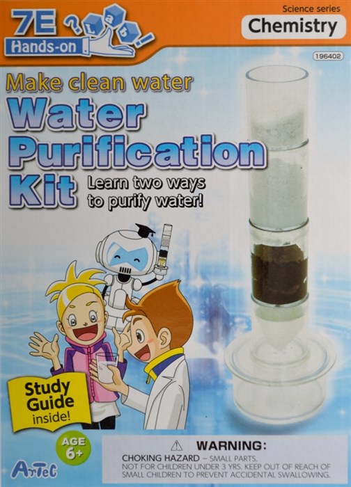 Make clean water - purify water