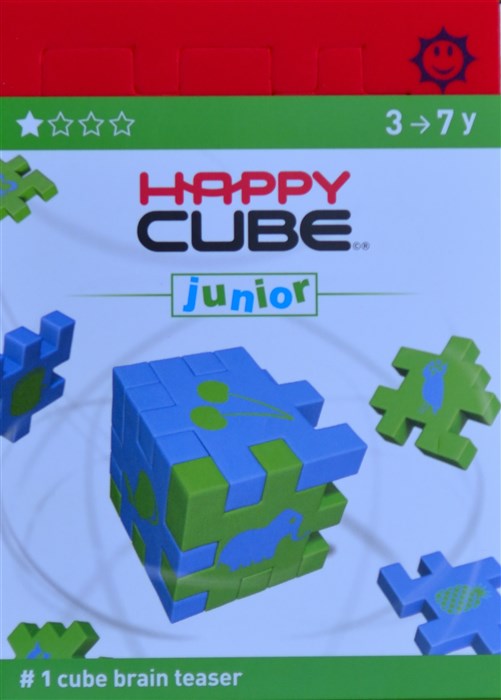 Red Happy Cube Junior - Weather