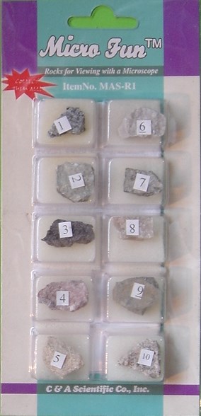 Rock samples 1