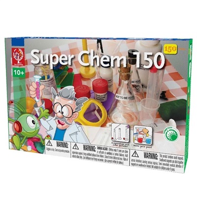 Chemistry set with 150 experiments