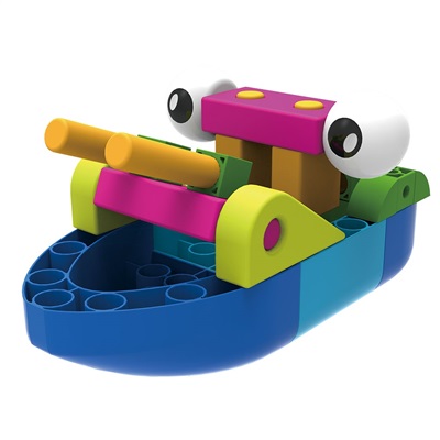 Children&#x27;s first boat - Build 10 fun models