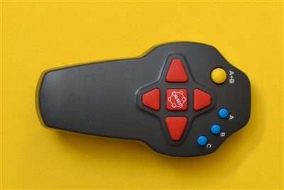 Handheld remote control part