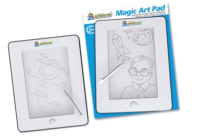 Magnetic drawing board - Black and white
