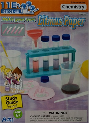 Make your own Litmus paper