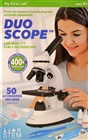 2 microscopes in one (duo-scope)