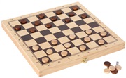 3 games in one - Chess - Checkers - Backgammon