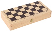 3 games in one - Chess - Checkers - Backgammon