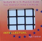 5x5x5 Professor Cube or Magic Cube