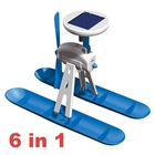 6 in 1 with solar cell