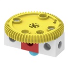 Build spinning tops - be creative