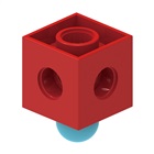 Build spinning tops - be creative