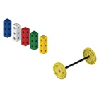 Build spinning tops - be creative