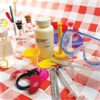 Chemistry set with 150 experiments