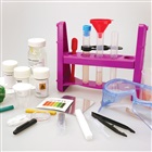 Chemistry set with 60 experiments