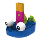 Children's first boat - Build 10 fun models