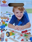 Eichhorn 39024 - Wooden building kit - 75 parts