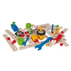 Eichhorn 39024 - Wooden building kit - 75 parts
