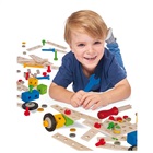 Eichhorn 39024 - Wooden building kit - 75 parts