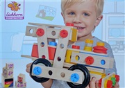 Eichhorn 39027 - Locomotive, car, aircraft and robot