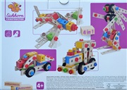 Eichhorn 39027 - Locomotive, car, aircraft and robot