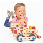 Eichhorn 39027 - Locomotive, car, aircraft and robot