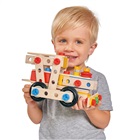 Eichhorn 39027 - Locomotive, car, aircraft and robot
