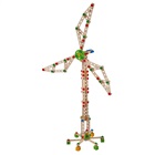 Eichhorn 39046 construction kit wood - Wind turbine / 8 models