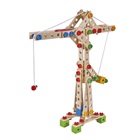 Eichhorn wooden building set - 170 parts, 5 models