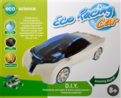 EL369 - Car driving on salt water