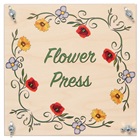 Flower press