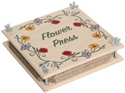 Flower press