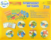Gigo 7270 - Construction set for the little ones (3+)
