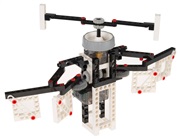 Gigo 7337 Spacecraft - IR remote controlled