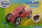 Gigo 7399 Build a car which runs on solar cells