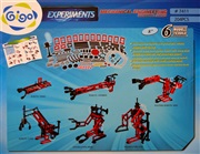 Gigo 7411 - Pneumatisk robot arm