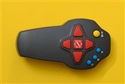 Handheld remote control part