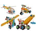 Heros 39022 Construction kit in wood - Crane