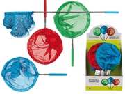 Insect bag with telescopic rod