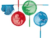 Insect bag with telescopic rod