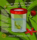 Large insect glass with magnifying glass