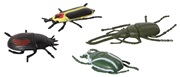 Large insect glass with magnifying glass