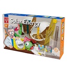 Learn about solar energy (with solar cell)