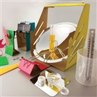 Learn about solar energy (with solar cell)